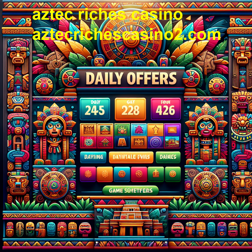 Explorando as Ofertas Diárias do Aztec Riches Casino