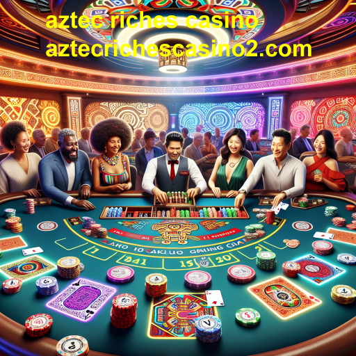 Explorando os Jogos de Mesa no Aztec Riches Casino