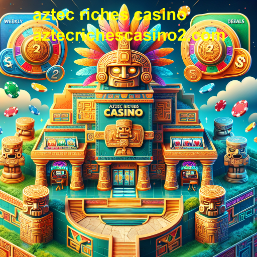 Descubra as Ofertas Empolgantes das 'Weekly Deals' no Aztec Riches Casino